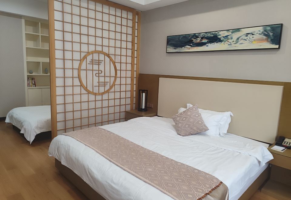 公寓双床房（冰箱+洗衣机）