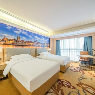 豪華雙床房 維也納國際飯店（常州湖塘店）優惠