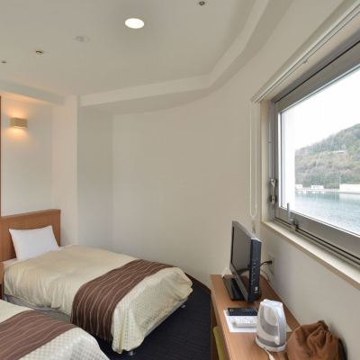 經濟型雙床房-禁菸 小豆島海灣度假飯店優惠