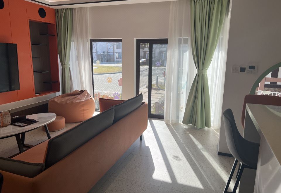 俱乐部宠物双床套房