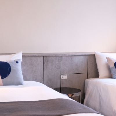 湯園商務雙床房 台東市湯園會館民宿優惠