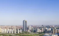 Yinchuan Gunai Hotel (Ningxia Museum Jinfeng Wanda) Hotele w: 