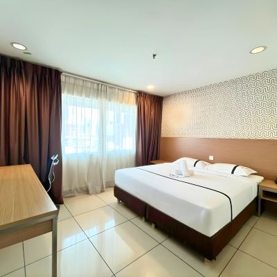 豪華特大床房 吉隆坡普渡廣場酒店優惠