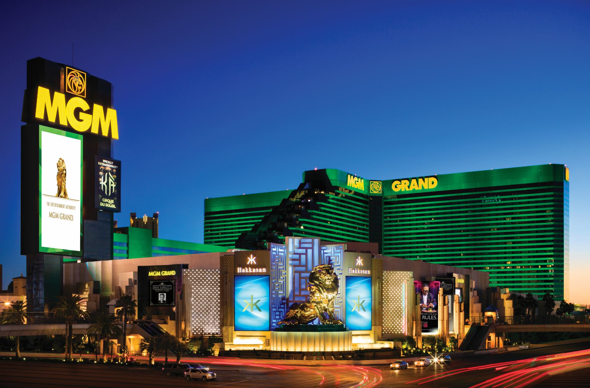 【レア】MGMグランドホテル　カジノ　ライオン　年代物　ディスプレイ　セット MGM グランド ホテル & カジノの口コミ・レビュー・お客様の声705件