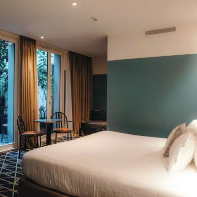 Suite Terrace With Pool Access Hotel Eiffel Blomet Promo Code