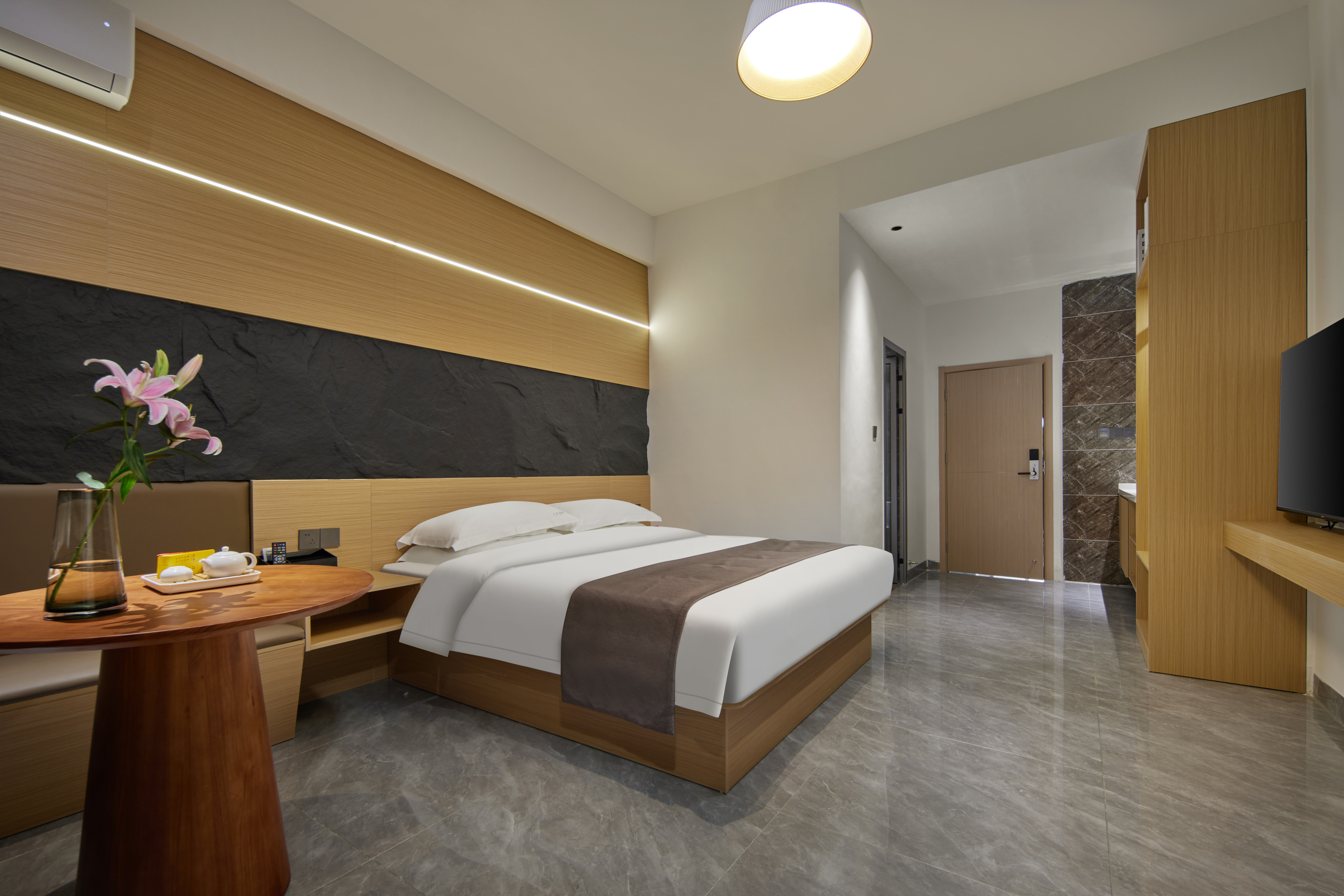 Shanxun Lunchi Jinyuan Hotel (Xiamen North Railway Station)Business Single Room