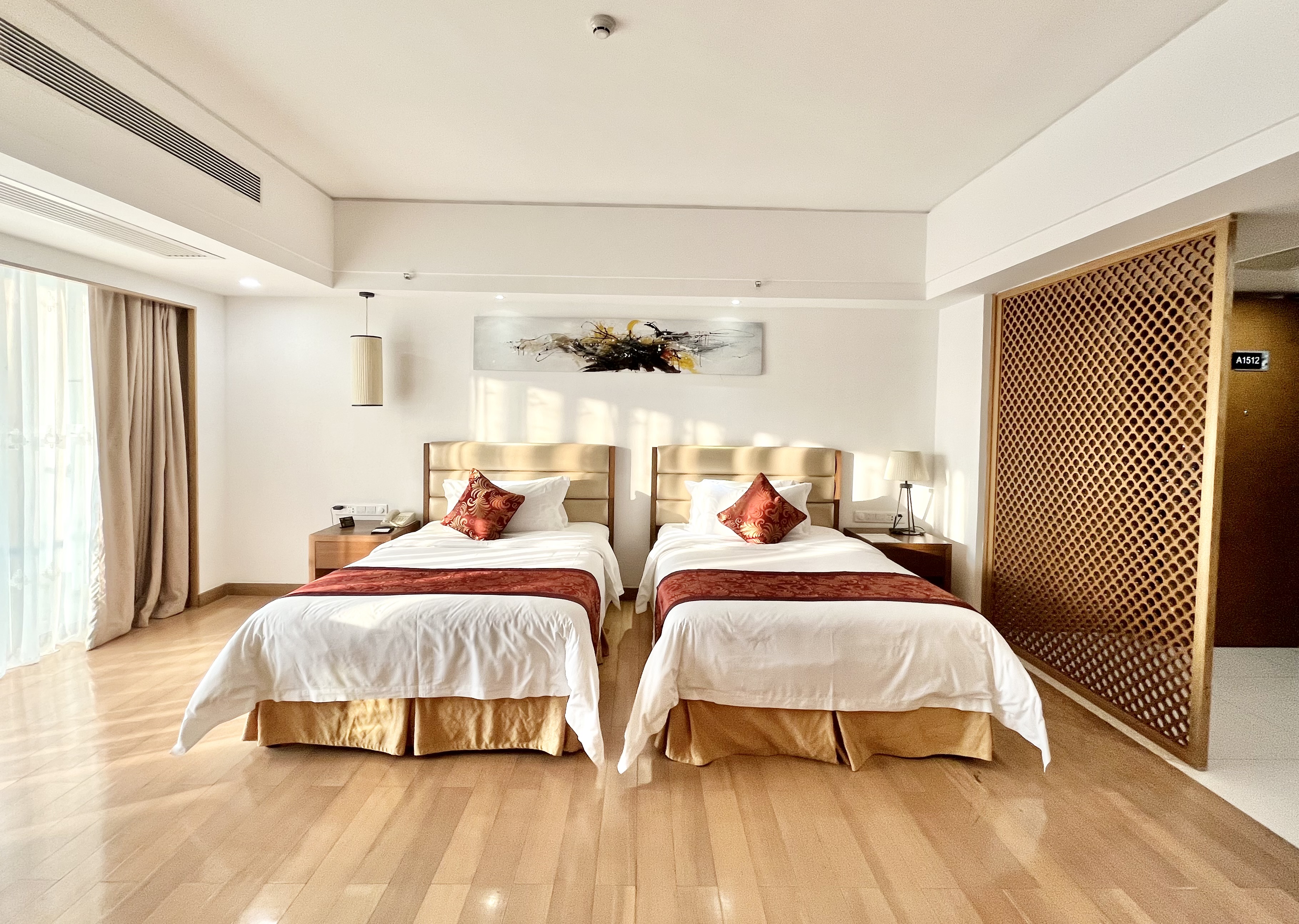 Xiangxue International Apartment GuangzhouA栋豪华双床房