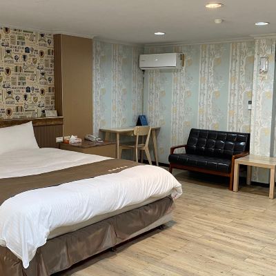 雅緻大床房 臺中麒麟峰溫泉會館優惠