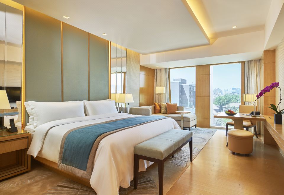 Pan Pacific BeijingDeluxe Queen Room