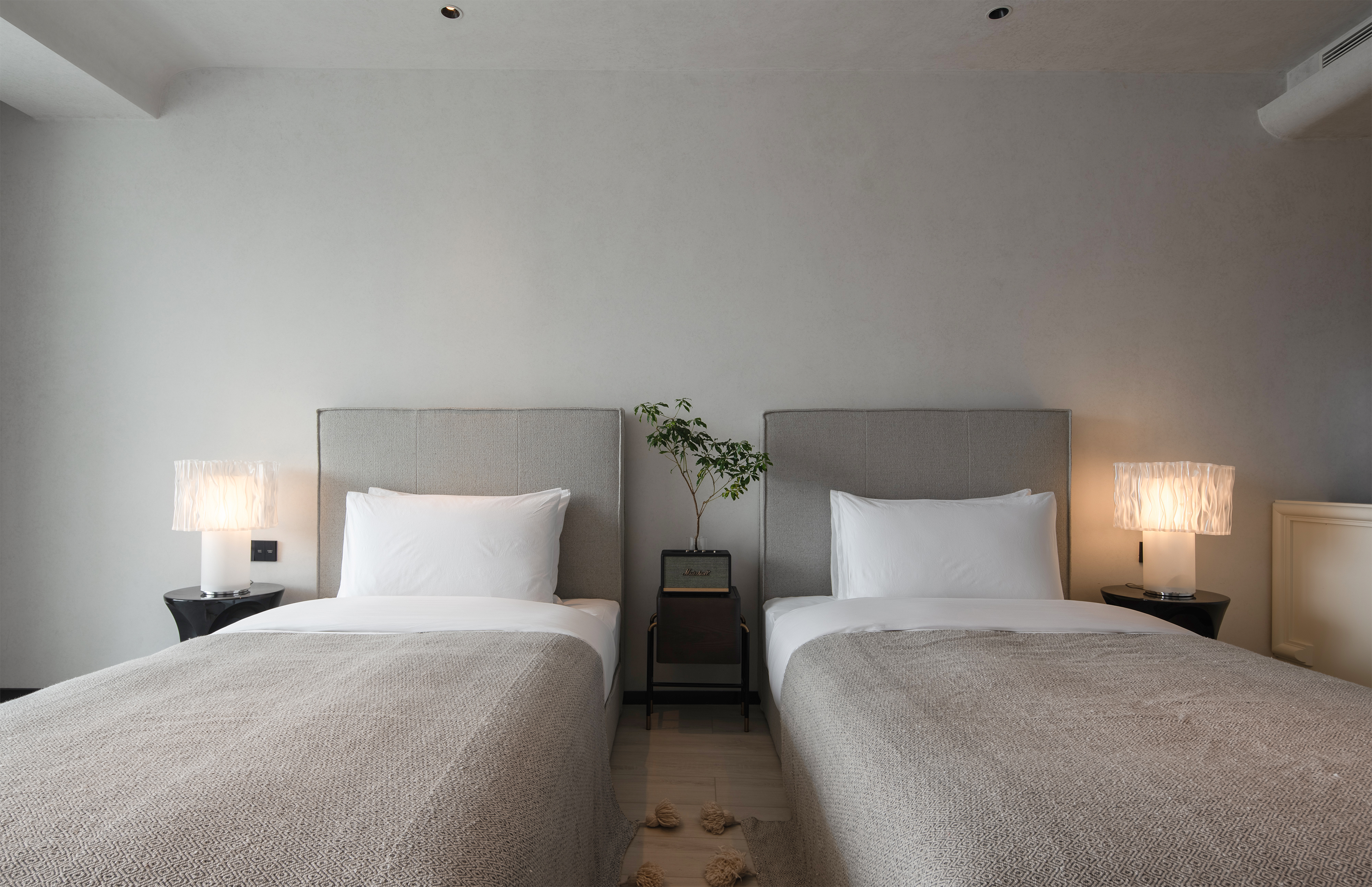 豪华露台双床房