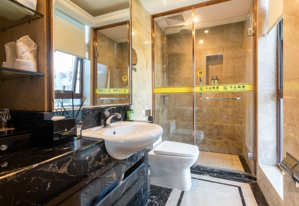 晨景大床房（功夫茶具*迷你冰箱）