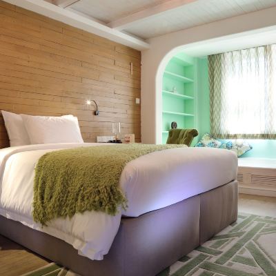 水景大床房A 古北水鎮枕水客棧優惠