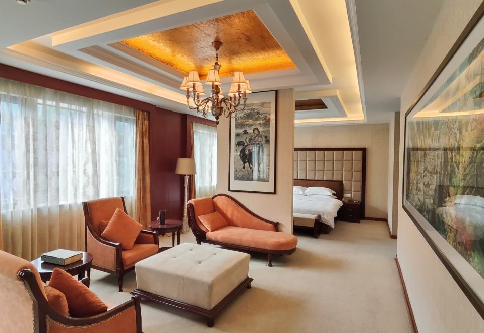 附楼双卧豪华套房