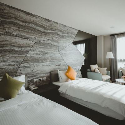 市景雙床雙人房 閒事別館優惠