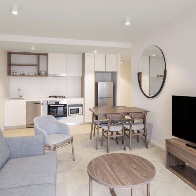 兩臥室公寓 墨爾本哈德維爾巷布雷迪公寓式飯店優惠