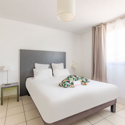 雙人一室房 拉賽塔特科特港公寓式酒店優惠