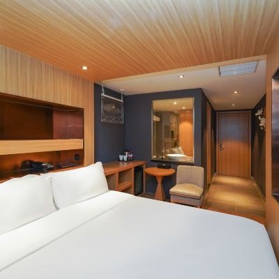 大床房 景萊飯店·臻選（上海威寧路地鐵站店）優惠