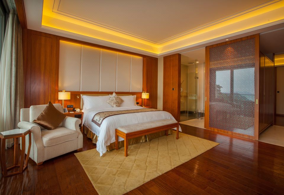 靜逸海景家庭套房