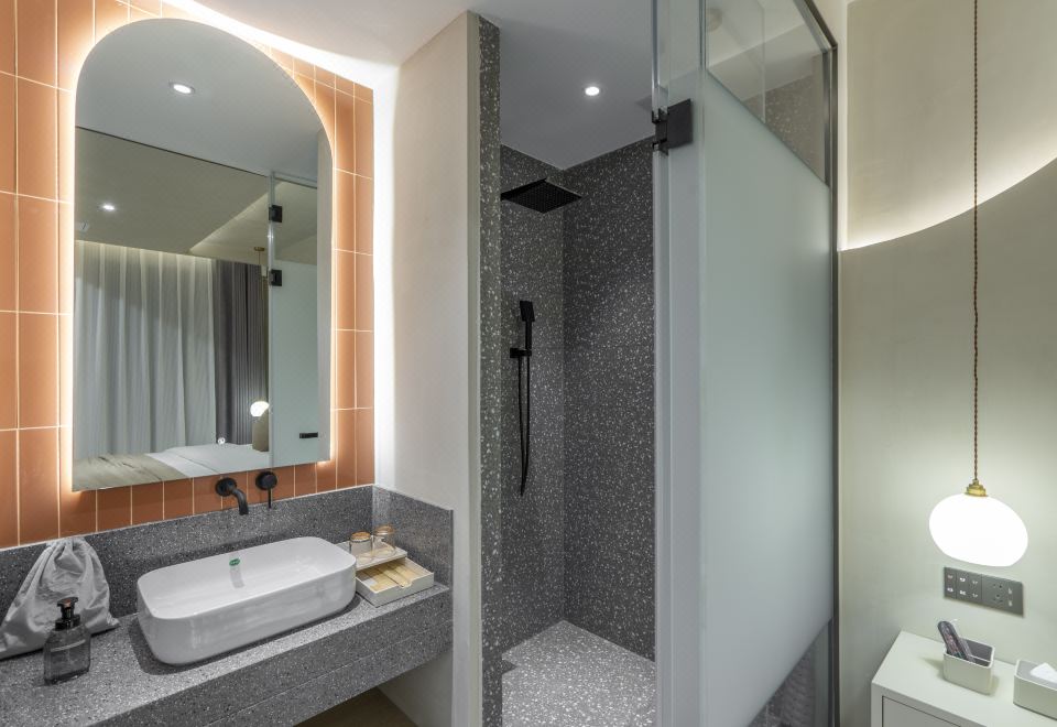 翠微静夜大床房（全屋智能＋乾湿分离+洗衣机）