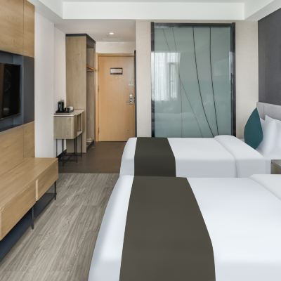 優悅雙床房 尚客優品（喀什古城西域大道美食街店）優惠