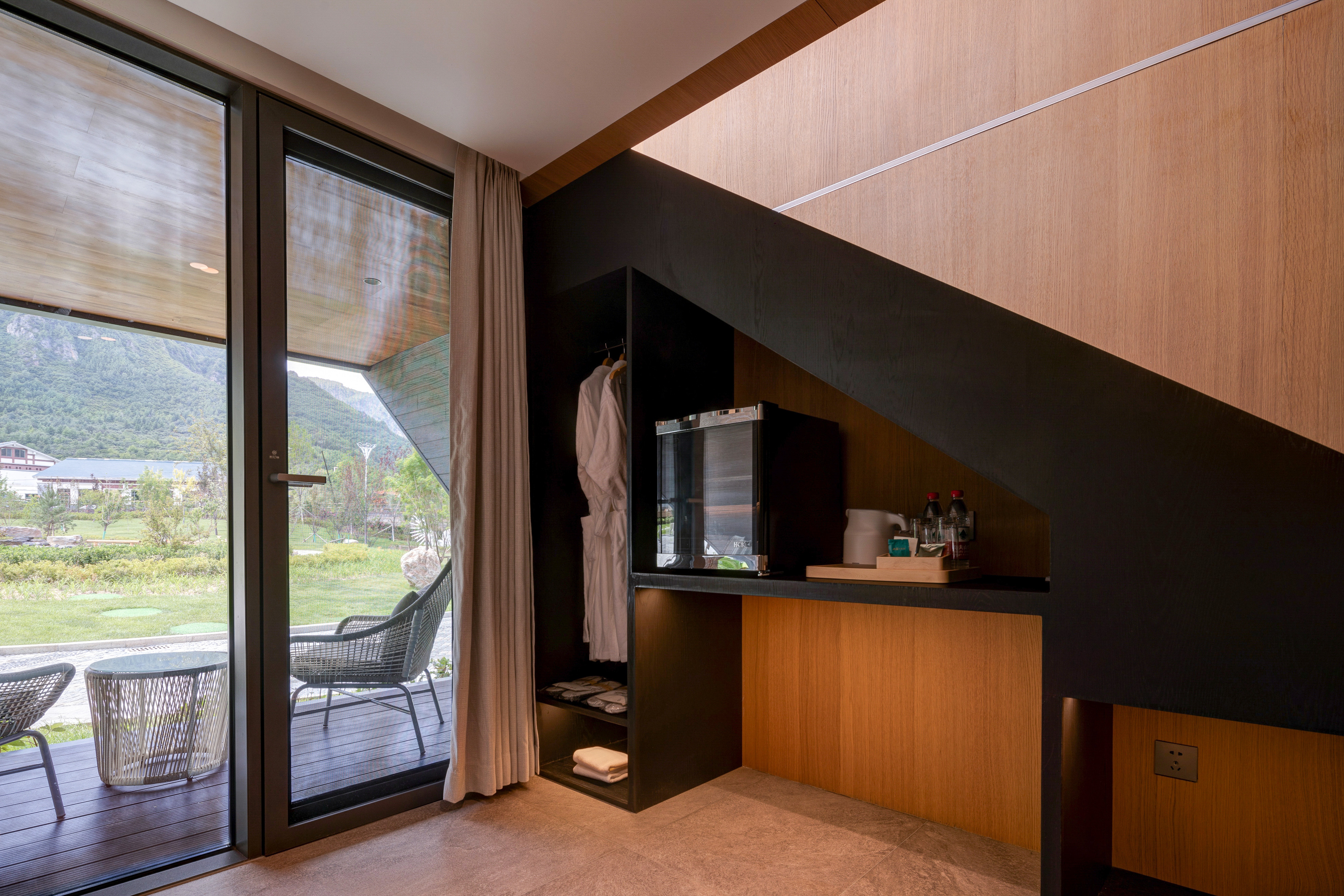 星空之谜复式大床房+望远镜+智能系统