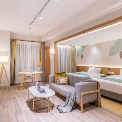 好眠 I 豪華雙床房［零壓床墊+深度睡眠］ 帕菲商旅公寓（廣州南站店）優惠