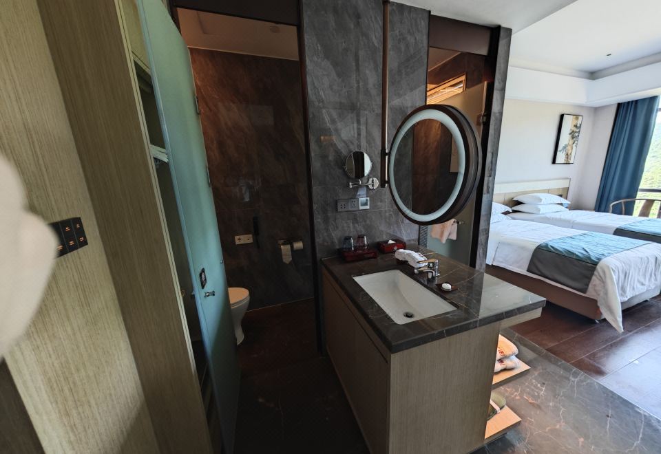 Sangang Wanshouyan CollegeStandard Twin room