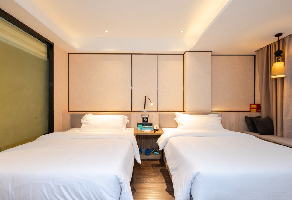 希岸豪华双床房