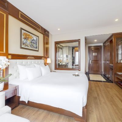 Deluxe Double Room With Ocean View Dlg Hotel Danang Promo Code