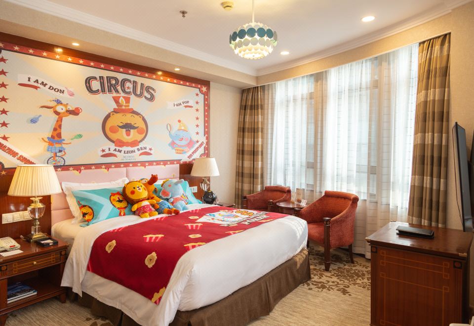Jin Jiang Park Hotel ShanghaiDeluxe Theme Queen Room