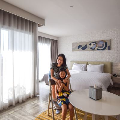 King Studio With Balcony Shama Yen-Akat Bangkok Promo Code