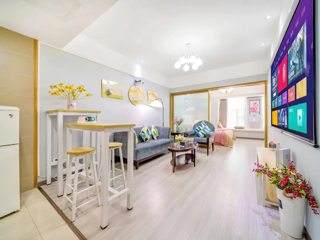 Langqing Hongsheng Hotel Apartment - 충칭