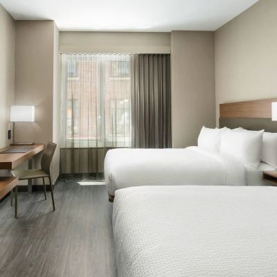 High Floor Two Double Room 紐約時報廣場萬豪AC酒店優惠