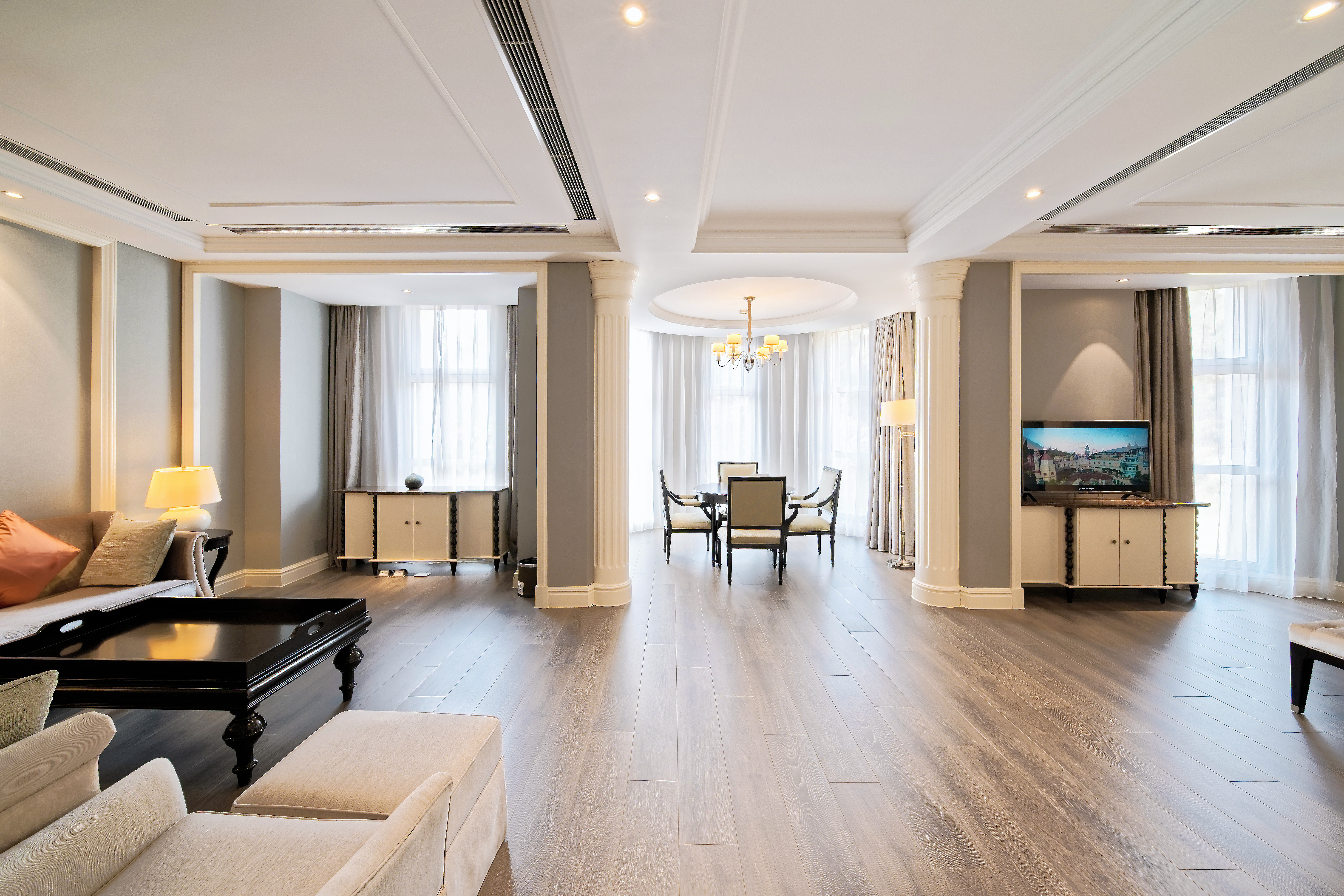 豪華景觀大床套房