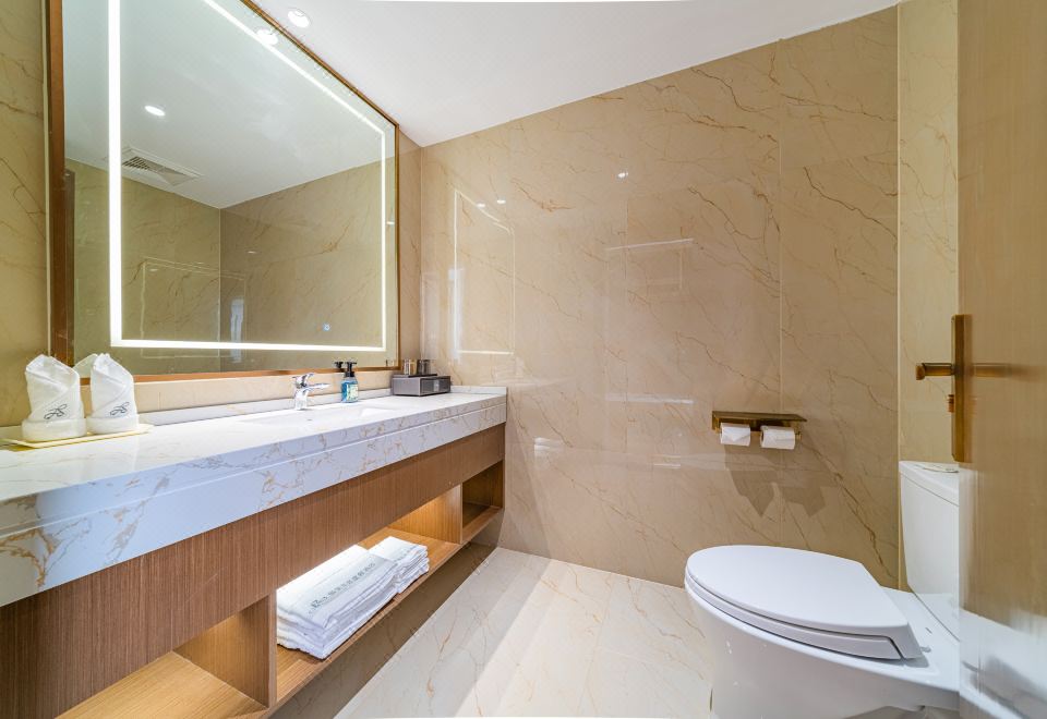 Jiuzhaigou Licheng Huating ResortDeluxe Suite