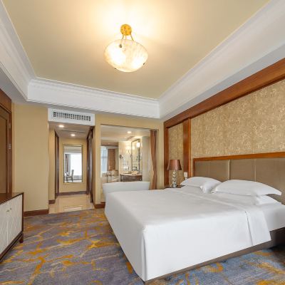 豪華商務套房（浴缸+深睡眠床墊+智能馬桶+電視投屏） 老爺客棧（東莞長安店）優惠