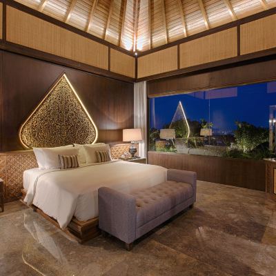 總統三臥室私人泳池別墅 塔曼達摩旺沙套房飯店優惠