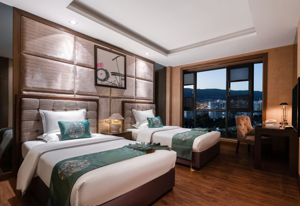 晟世套房（负氧离子+空气净化设备）