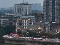 Leshan Giant Buddha Scenic Area River View Hotel [ The most popular hotels for tourists] Hotels in Leshan