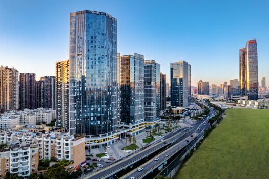 PARK WINS High Altitude View Hotel(Wanda Plaza Kunming Railway Station Store)