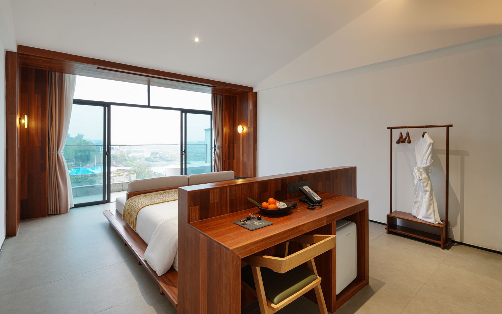 Qi Yu VR Featured Balcony Scenic View Room (Cinema + Games)