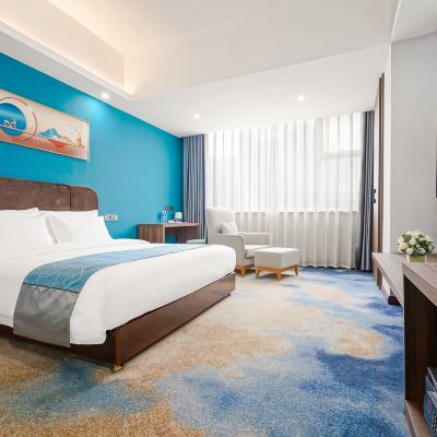 高級大床房 金紫薇酒店（成都春熙路步行街店）優惠