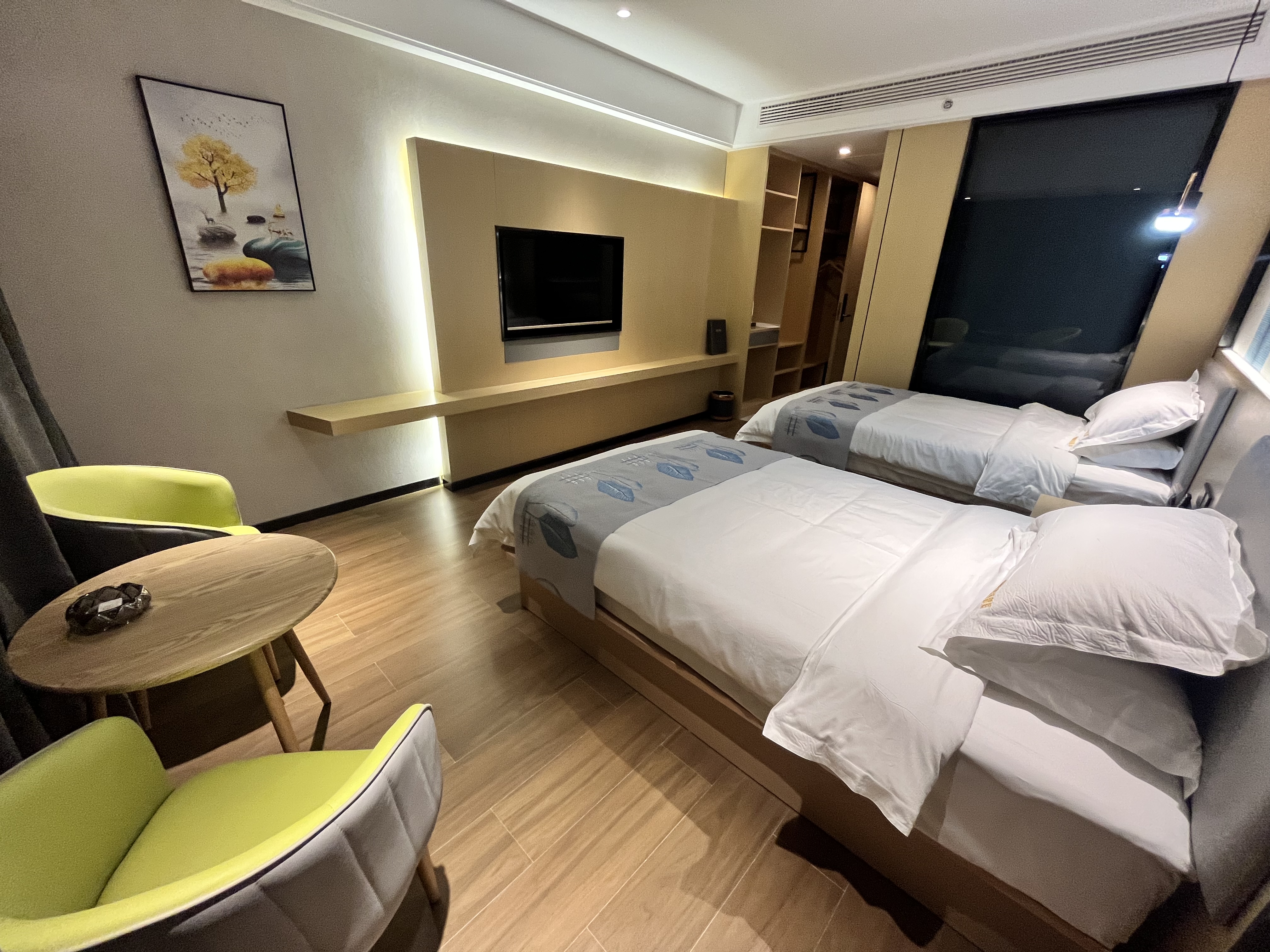 行政标准间（轻奢舒适+乾湿分离+舒爽好梦）