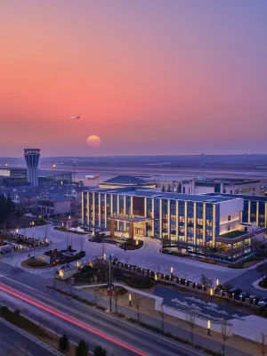 โรงแรมนานาชาติสายการบินเซินเจิ้น ยุนเฉิง โรงแรมใน
