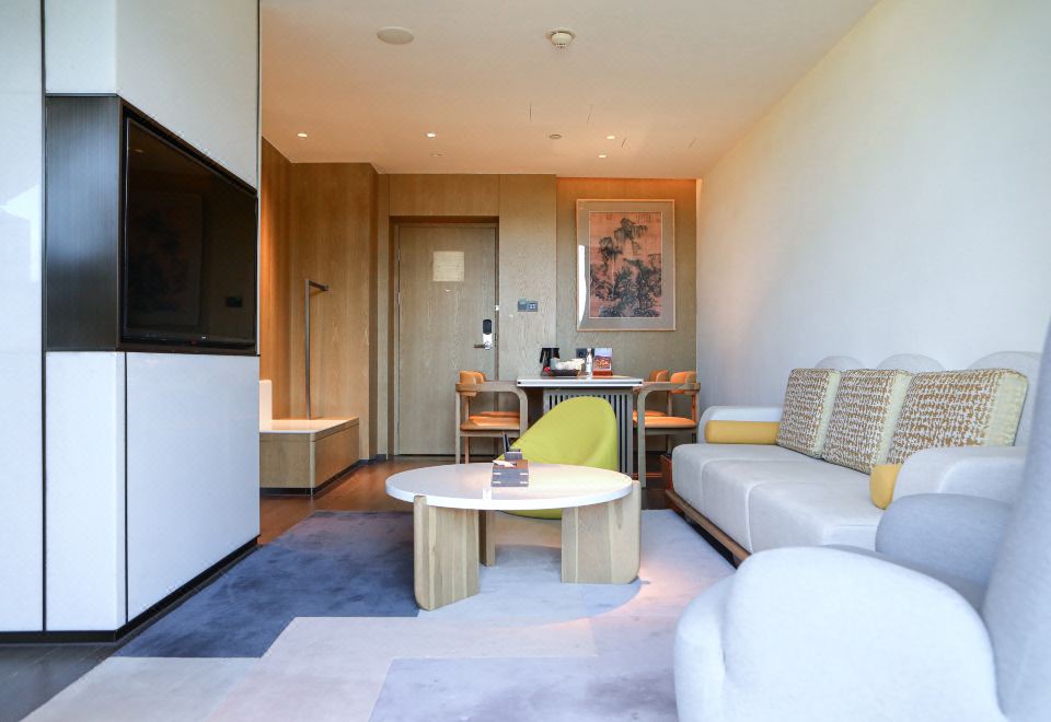 HALOYON VILLA WUYIDuplex Family Friendly Room