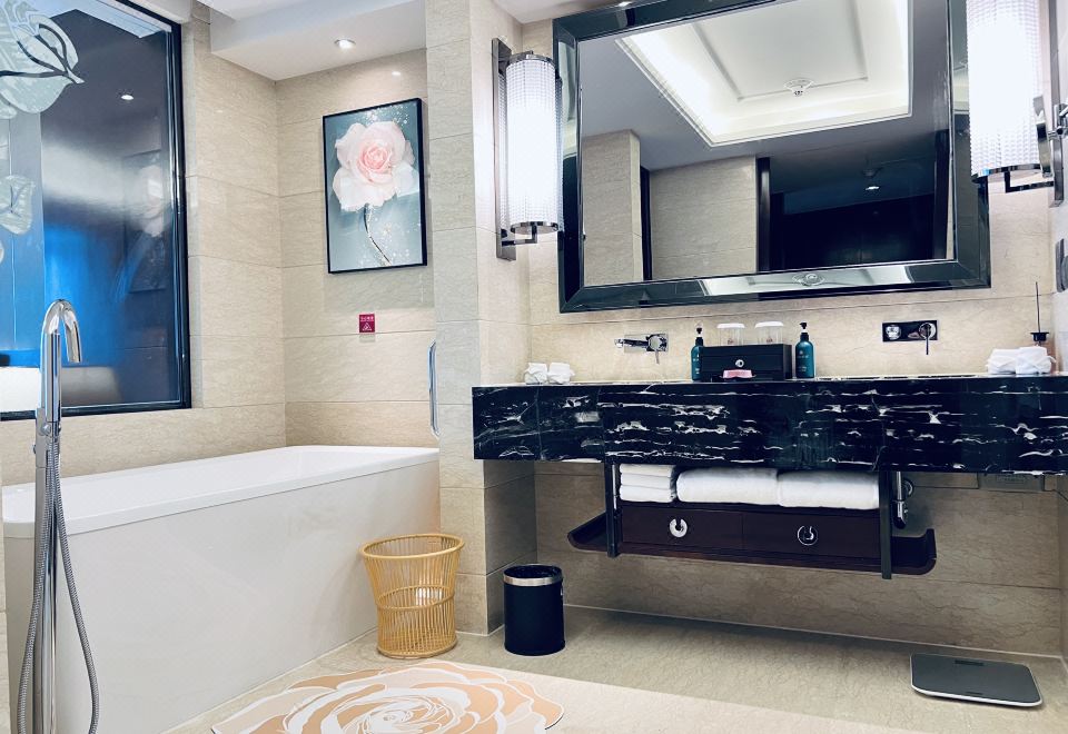 玫瑰主题高级套房