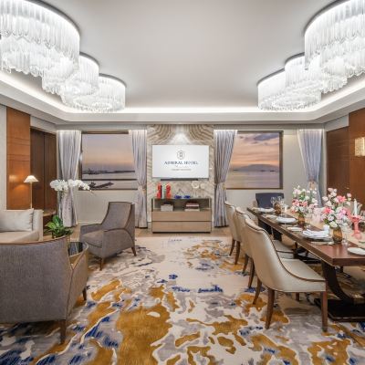 總統套房 美憬閣馬尼拉海軍上將飯店優惠