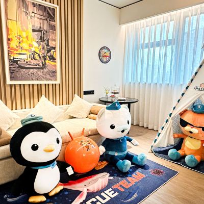 海底小縱隊丨主題親子套房 深圳羅湖木棉花飯店優惠