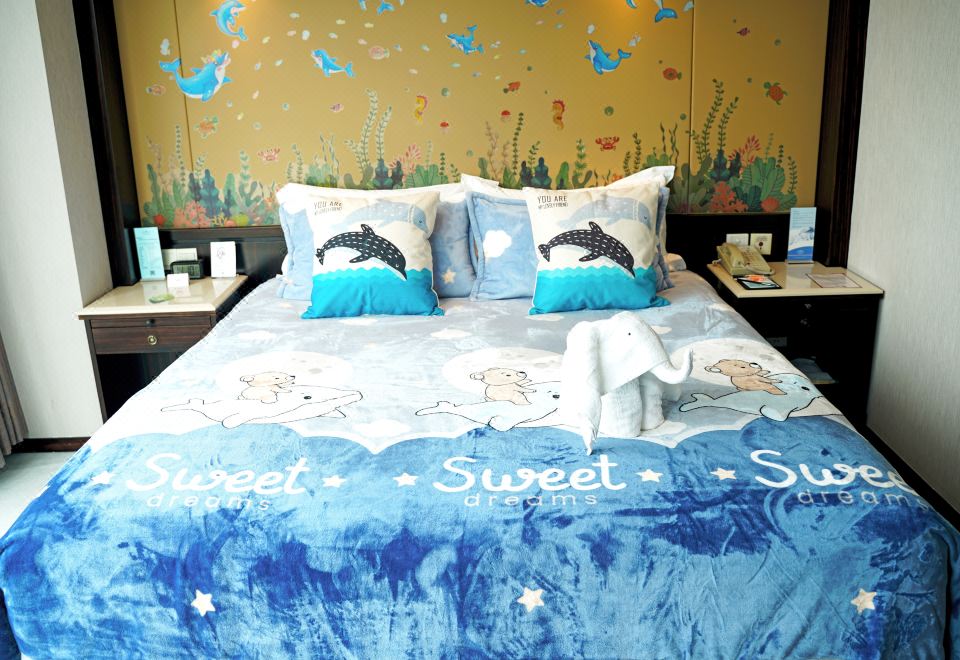 布鲁玩趣亲子套房