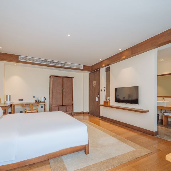 心然别院远眺·特惠大床房